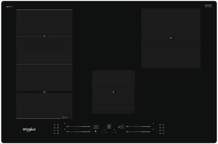 WF S0377 NE/IXL Inductie inbouwkookplaat Zwart