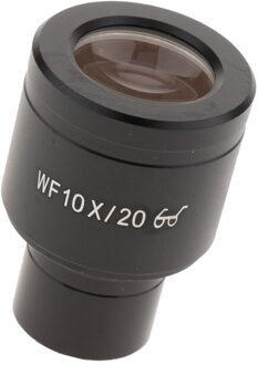 WF10X 20Mm Groothoek Oculair Oculair Doelstelling Microscoop 23.2Mm