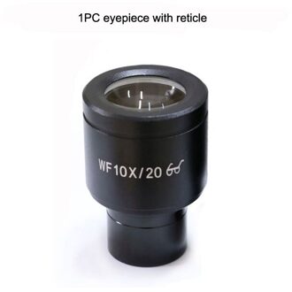 WF10X/20mm Montage Grootte 23.2mm Oculairs Super Wildfield Optische Lens Microscoop Oculair voor Biologische Microscopen 1stk met reticle