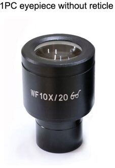 WF10X/20mm Montage Grootte 23.2mm Oculairs Super Wildfield Optische Lens Microscoop Oculair voor Biologische Microscopen 1stk zonder reticle