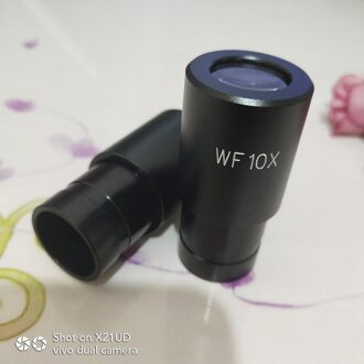 WF10X Vergroting 16mm Gezichtsveld Kleine Biologische Microscoop Oculair met Montage Maat 20mm quantity 2stk