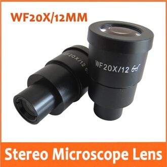WF20X Lassen Industriële Verrekijker Stereoscopische Stereo Microscoop Hight Eyepiont Optische Oculair Montage Maat 30mm 30.5mm 2stk 30.5mm