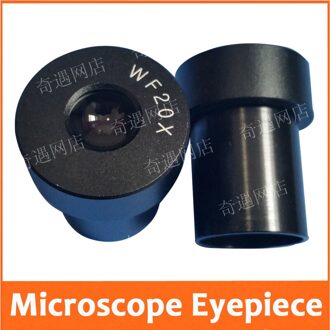 WF20X Vergroting Kleine Biologische Microscoop Optische Oculair Voor School Microscoop Met Montage Maat 20 Mm quantity 1stk