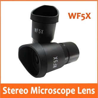 WF5X 20 Mm Lab Educatief School Stereo Microscoop Groothoek Oculair Optische Lens 30.5 Mm Met Rubber Oogschelp Eye Guards quantity 1stk