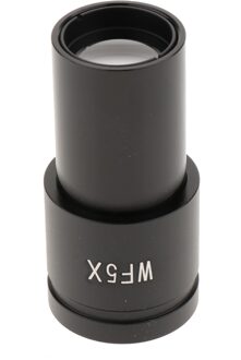 WF5X/20Mm Biologische Microscoop Groothoek Oculair 5X Vergroting Optische Lens 23.2Mm