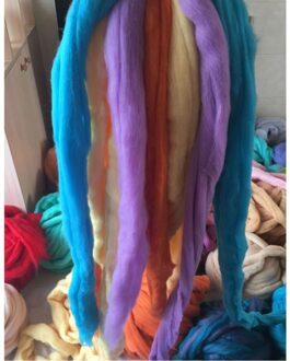 WFPFBEC 50g wol voor vilten merinowol fiber 70 s laat een bericht kleur nummer voor elke keuze van kleur