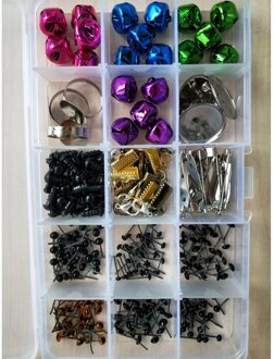 WFPFBEC 70 S wol voor vilten gekamd 100% wol merino vilt in handwerken wol roving DIY set 5 g/zak 93 kleuren met gereedschap Donkergrijs