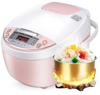 WFS3018Q Geel Crystal Liner Intelligente Kan Worden Gepland Om Wasbare Multifunctionele Rijstkoker