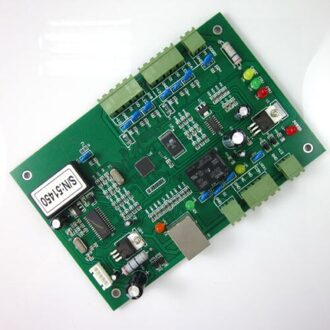 WG2001 TCP enkele 1 Deur Netto Access Controller 20 K Gebruikers 100 K Event buffers