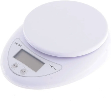 WH-B05 Kitchen Scale LCD Stainless Kitchen Cooking Food Electronic Digital Scale Weight High Precision Gold Scale