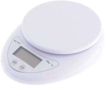 WH-B05 Kitchen Scale LCD Stainless Kitchen Cooking Food Electronic Digital Scale Weight High Precision Gold Scale