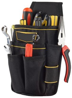 WH008 Elektricien Tool Heuptas Hamer Wrench Onderhoud Pouch Zak Boor Hamer Opslag Tool Bag Met Verstelbare Riem