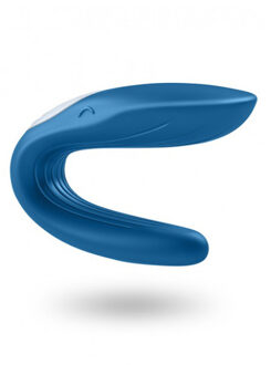 Whale Koppel Vibrator - Blauw