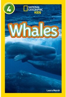 Whales - National Geographic Readers - Laura Marsh