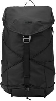 Wharfe Flap Over Backpack 22L black Zwart - H 53 x B 29 x D 14 cm