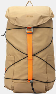 Wharfe Flap Over Backpack 22L sand Zand - H 53 x B 29 x D 14