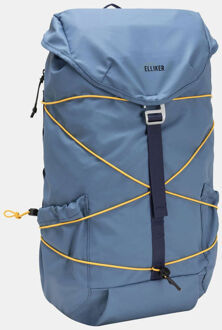 Wharfe Flap Over Rugzak Blauw - One size