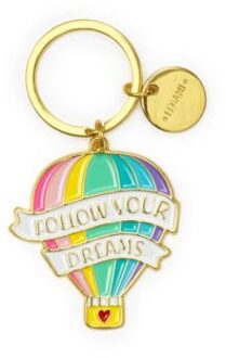 what a key ring! - luchtballon