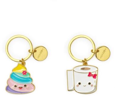what a key ring! - poo set
