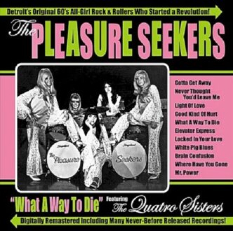 What A Way To Die: Original 60'S Recordings - Pleasure Seekers