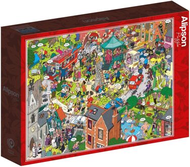 What Could Go Wrong? Puzzel (1000 stukjes)