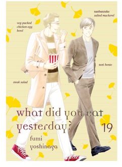 What Did You Eat Yesterday? 19 - What Did You Eat - Fumi Yoshinaga
