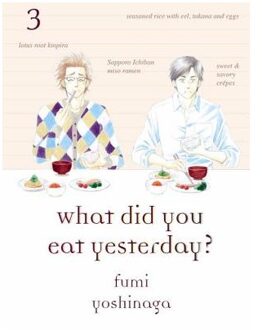 What Did You Eat Yesterday? Volume 3