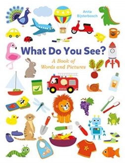 What Do You See? A Book Full Of Words And Pictures - Anita Bijsterbosch