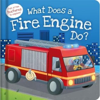 What Does A Fire Engine Do? - Igloo Books