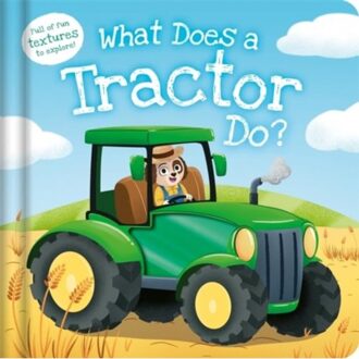 What Does A Tractor Do? - Igloo Books