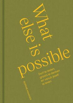 What else is possible -   (ISBN: 9789083608983)