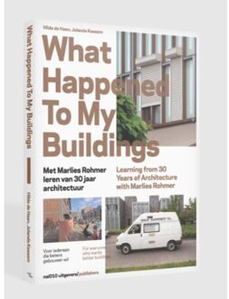 What happened to my buildings - Boek Hilde de Haan (9462083355)