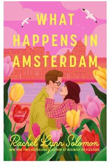 What Happens In Amsterdam - Rachel Lynn Solomon