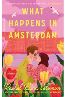 What Happens In Amsterdam - Rachel Lynn Solomon