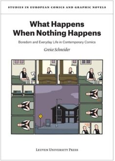 What happens when nothing happens - Boek Greice Schneider (9462700737)