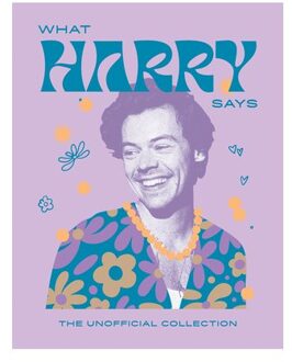 What Harry Says - Words Of Wisdom - Hardie Grant Books
