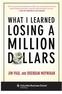 What I Learned Losing a Million Dollars