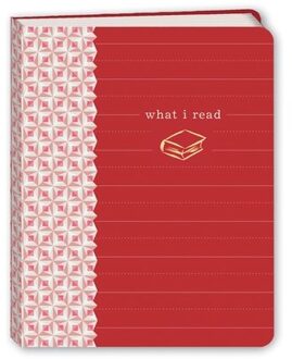 What I Read (Red) Mini Journal