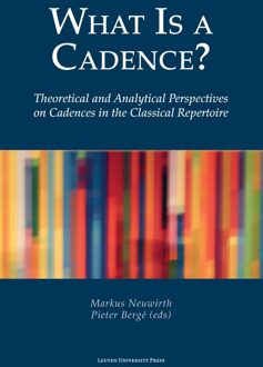 What Is a cadence? - eBook Universitaire Pers Leuven (9461661738)