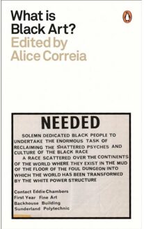 What Is Black Art? - Alice Correia
