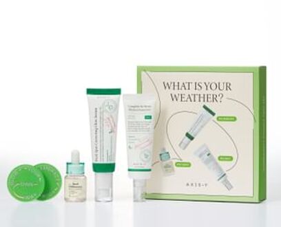 What Is Your Weather Beauty Box - Huidverzorgingsset