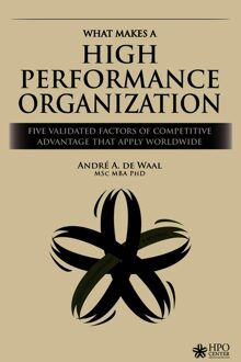What Makes a High Performance Organization