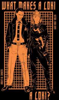 What Makes A Loki Men's T-Shirt - Charcoal - L - Charcoal