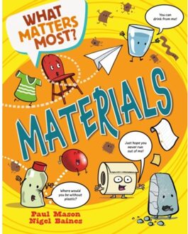 What Matters Most?: Materials - What Matters Most? - Paul Mason