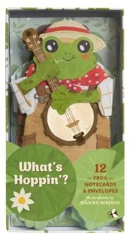 What’s Hoppin’? Notecards - Chronicle Books