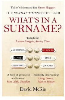 What's in a Surname?