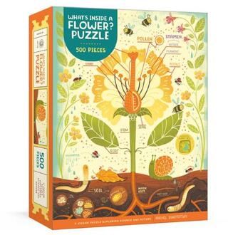 What's Inside A Flower? Puzzle -  Rachel Ignotofsky (ISBN: 9780593579794)