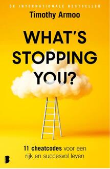 What's stopping you? -  Timothy Armoo (ISBN: 9789402325409)