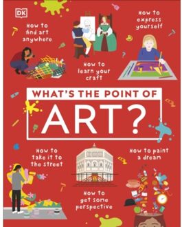 What's The Point Of Art? - Dk What's The Point Of? - DK