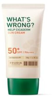 What's Wrong Help Cicaderm Sun Cream 2024 Version - 50g